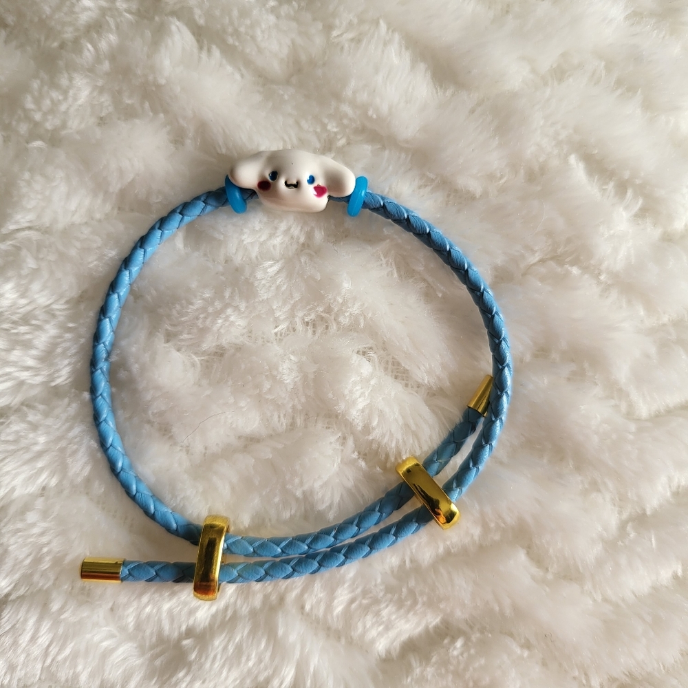 Kawaii Cartoon Character Adjustable Bracelet